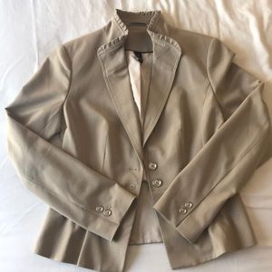 WHBM Tan Blazer